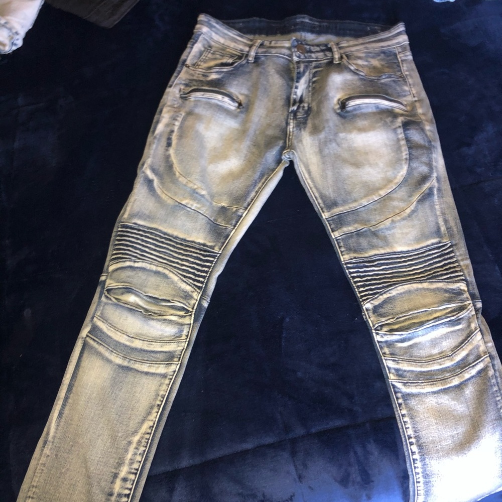 Denim jeans